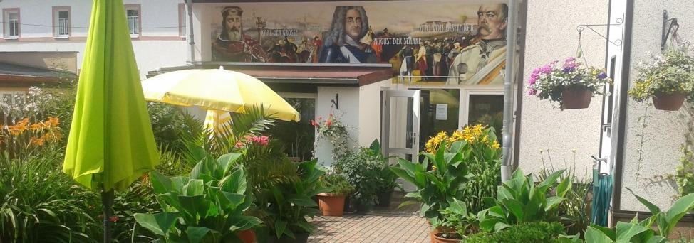 Pension Борна Экстерьер фото